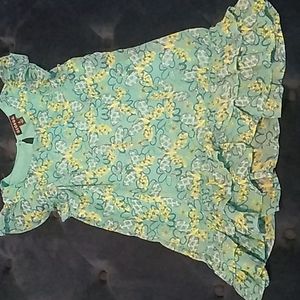 Girls dress size M 7/8